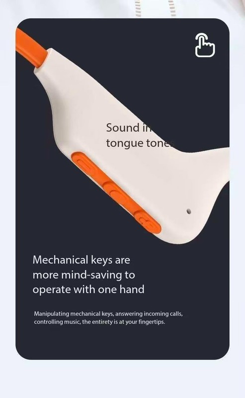 SHEYIN X6 Bone Conduction Bluetooth Headphones with Ultra Long Battery Life gallery