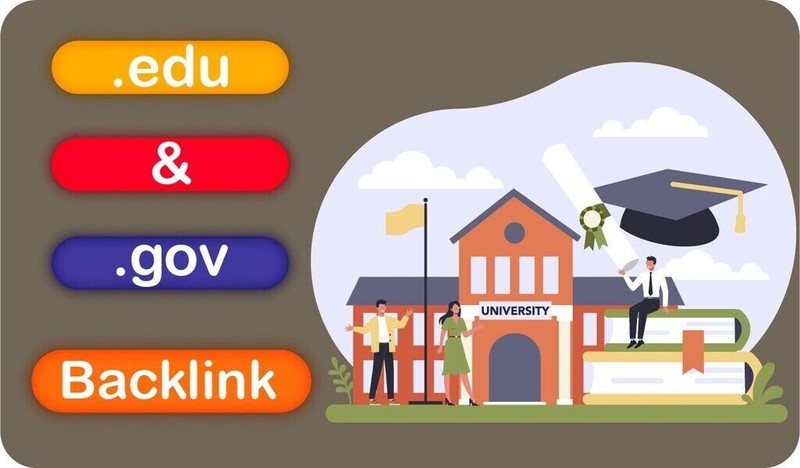 25 EDU and GOV Backlinks (all from HIGH METRIC Sites)