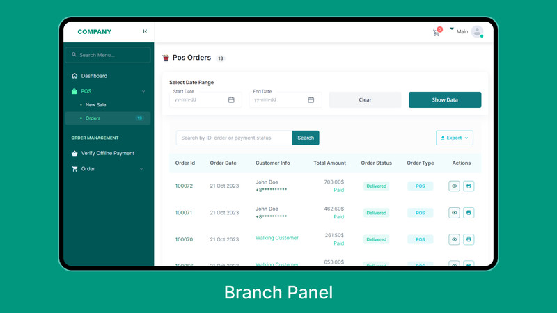 FreshDrop Flutter Multi-Branch Grocery, Pharmacy, eCommerce Delivery App + Web gallery
