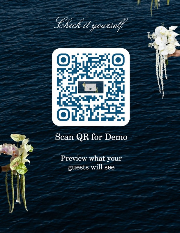 Wedding Website template | Rsvp invite | custom wedding site fully editable gallery
