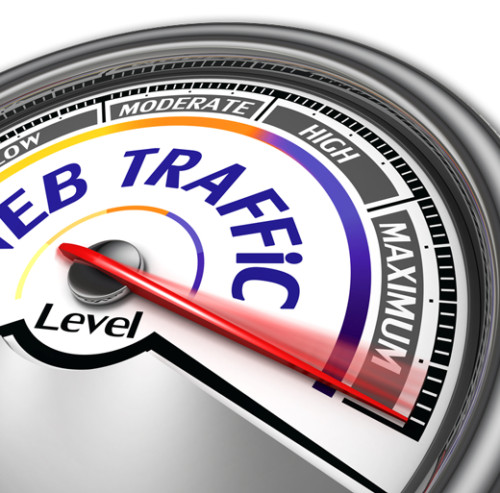 Unlimited Website Visitors - from High Domain Authority Websites!!
