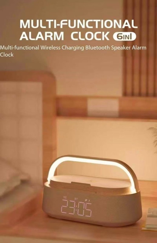 Kuangxiang Portable Multi-Function Wireless Charging Bluetooth Speaker gallery