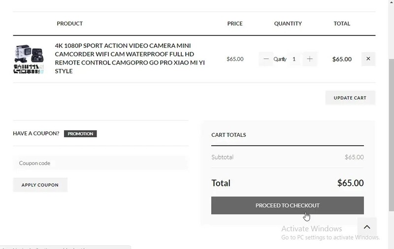 Automated Drop Shipping Store Website With More Than 1000 Products gallery