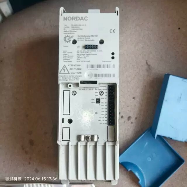 1PC USED Ersa Nordac SK 500E-221-340-A ERS (By DHL or Fedex) #H593DD YD