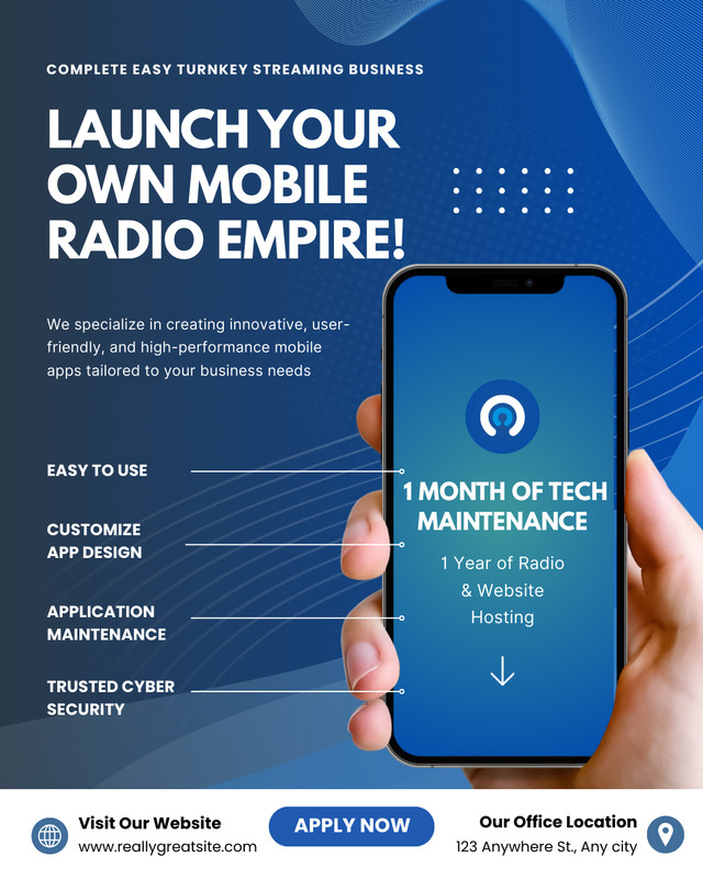 Launch Your Own Professional Online Radio App!