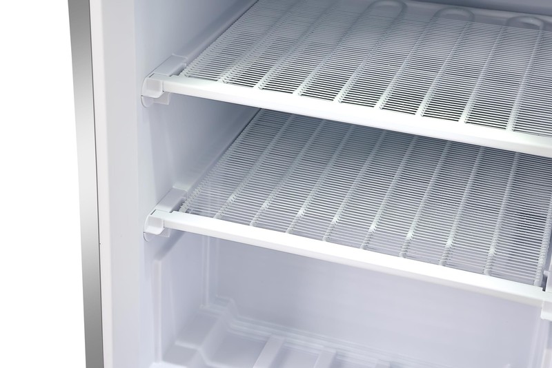 KoolMore 24 in. Commercial Manual Defrost Countertop Display Freezer in White... gallery
