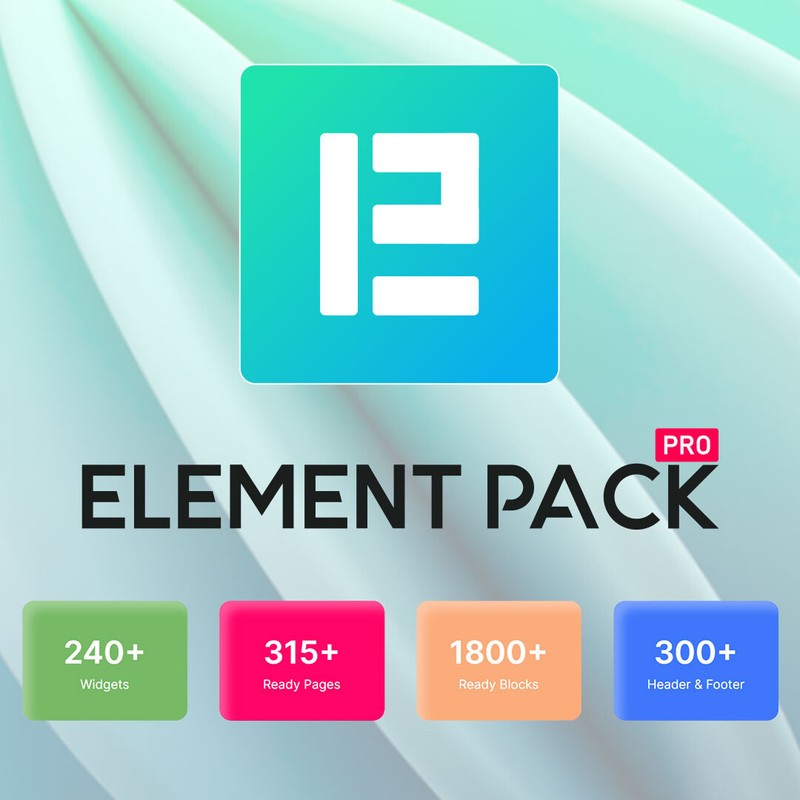 Element Pack Pro – The Premium Power Pack for Elementor | 12 Month Updates