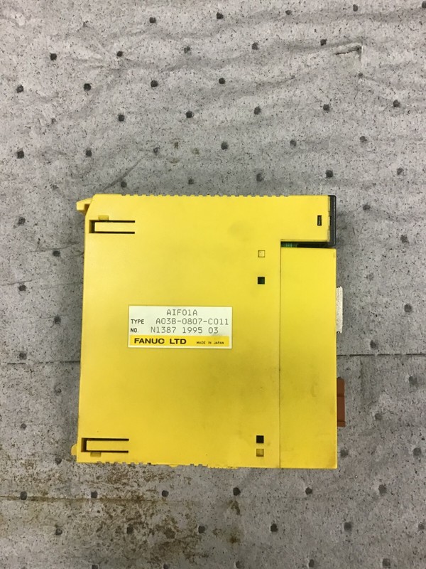 Fanuc Interface Module Type A03B-0807-C011