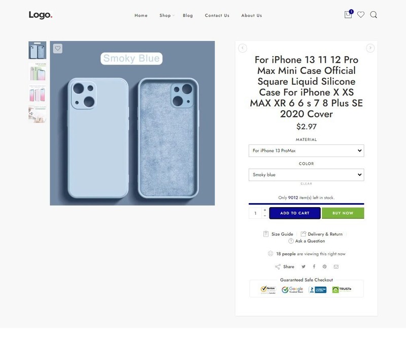 Dropshipping Website Ecommerce Business Affiliate, Products, Phone Cases gallery