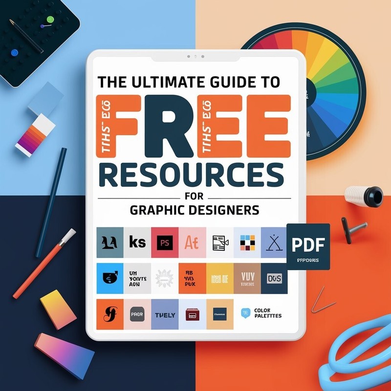 The Ultimate Guide to Free Resources for Graphic Designers gallery
