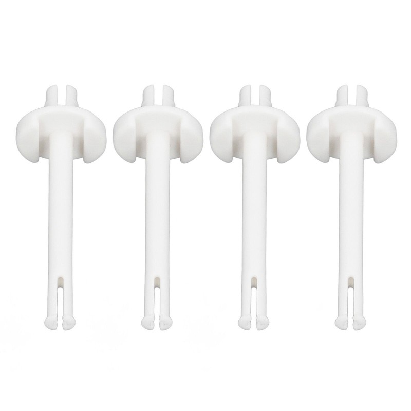 4 Pcs Sewing Machine Spool Pin 141000516 Plastic Spool Pin Replacement for Home
