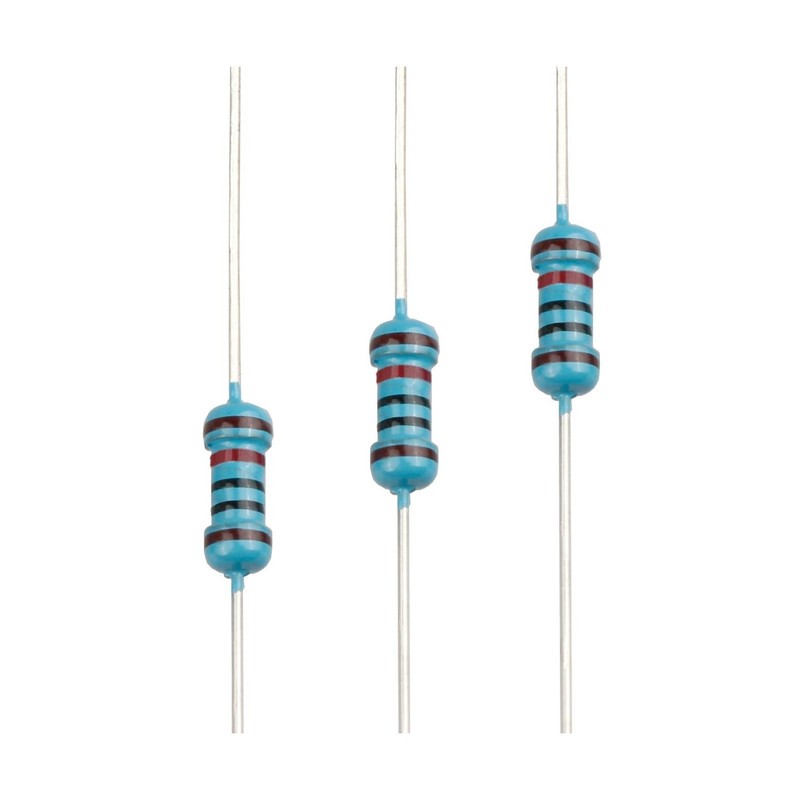 100pcs 10K ohm Resistor 1/4w (0.25 Watt) ±1% Tolerance Metal Film Fixed Res