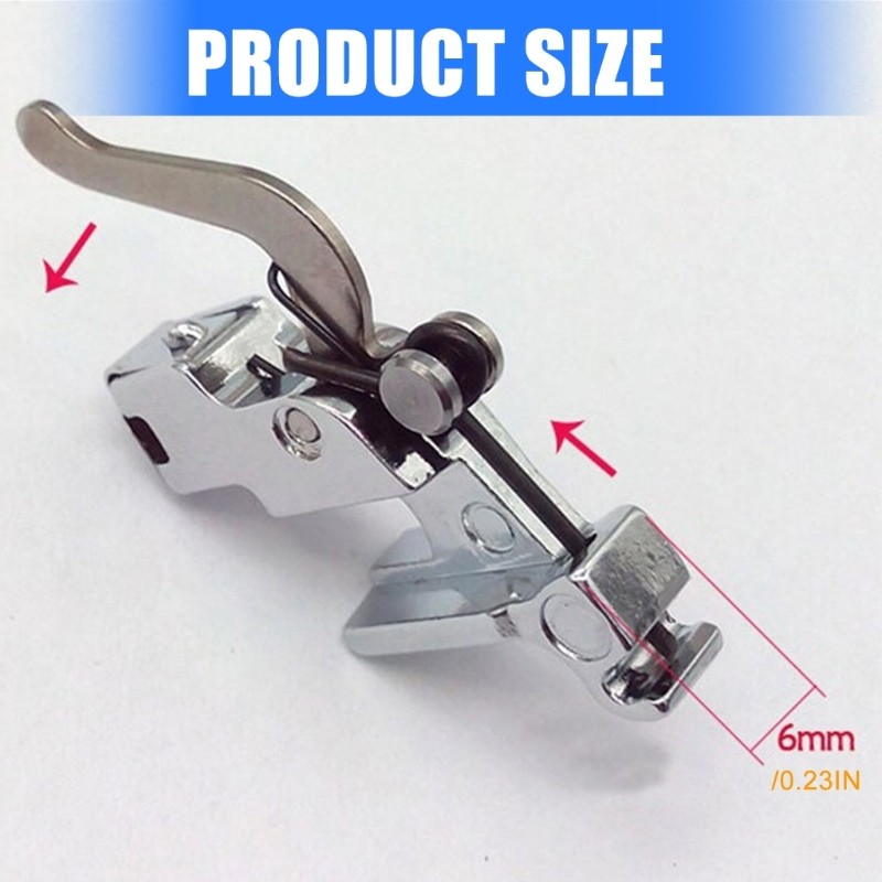 2Pcs Universal Quilting Presser Foot Set Household Sewing Machines gallery