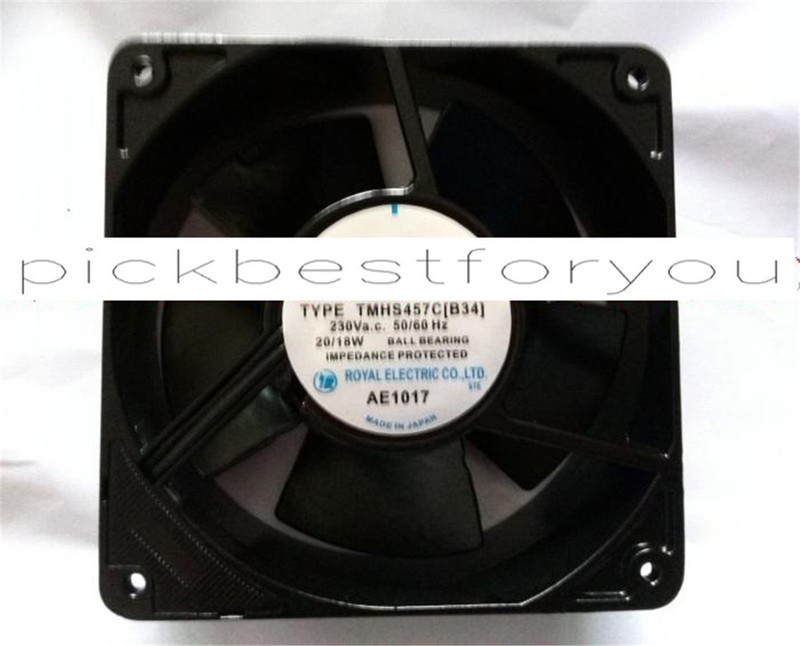 Royal Fan TYPE TMHS457C（B34） 230VAC 120*120*38MM high-temperature fan #M422B QL
