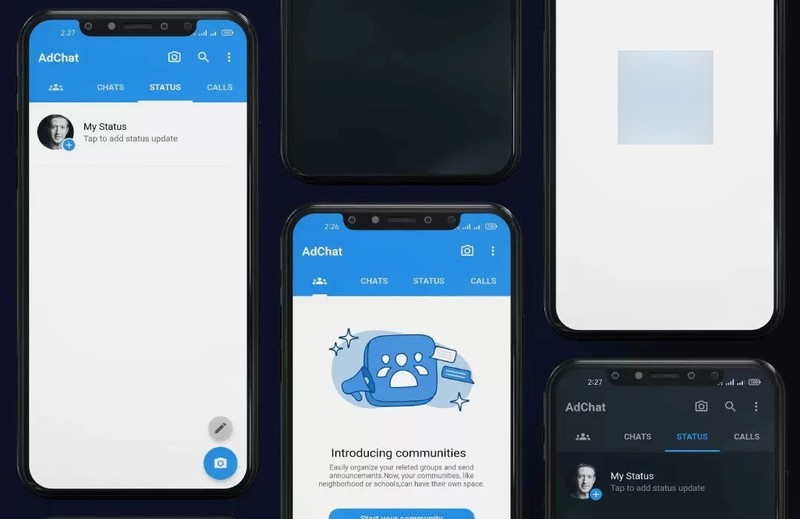 Talksy - Messaging App | Android & iOS Flutter App with Voice/Video Calls gallery