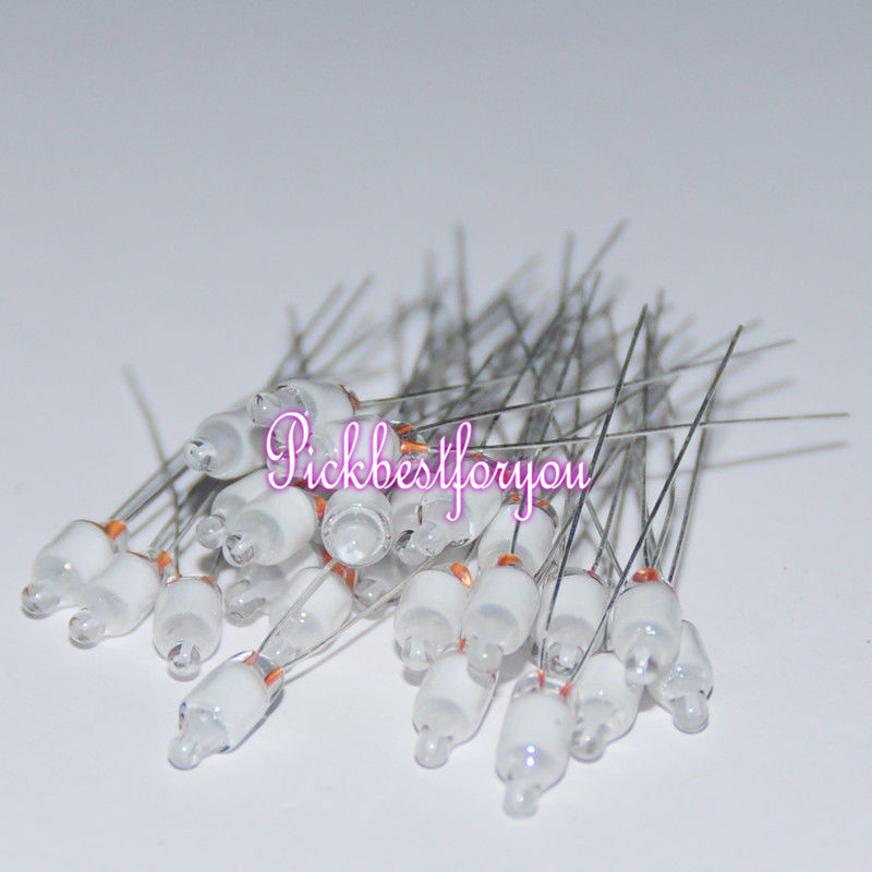40pcs Neon Bulb Indicator Lamp Green Neon 5*13mm Neon-Light Lampada #M4424 QL