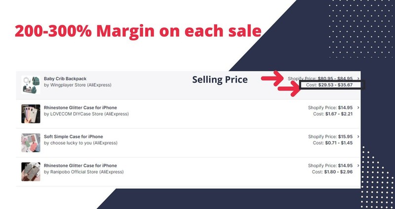 High Potential Shopify store, Readymade Turnkey websites for sale gallery