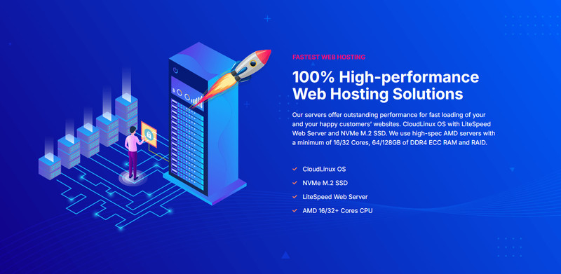 cPanel Web Hosting with FREE SSL CloudLinux & LiteSpeed Fast NVMe SSD Guaranteed gallery
