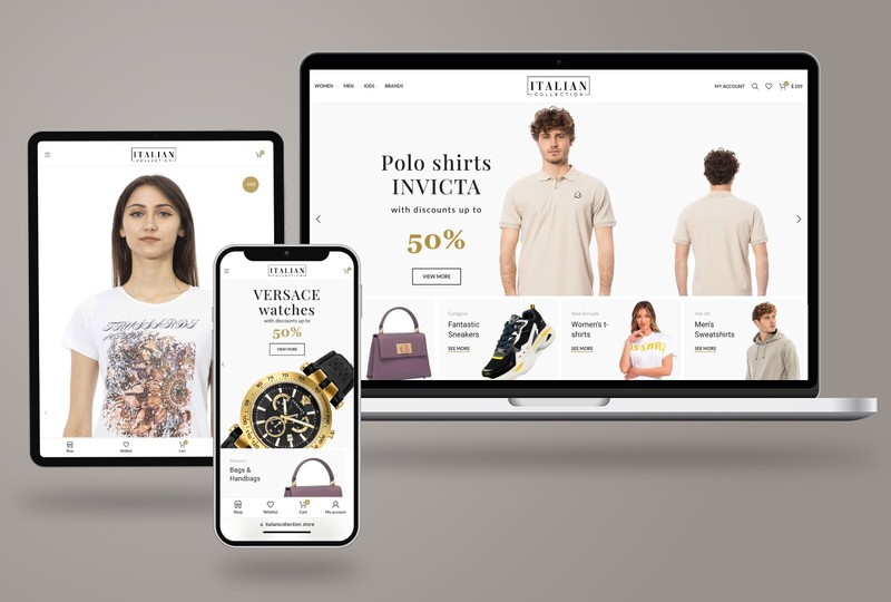 Online Fashion / Clothing Store / Dropshipping
