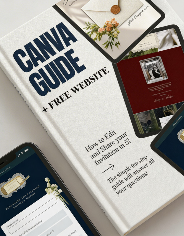 Wedding Website template | Rsvp invite | custom wedding site fully editable gallery