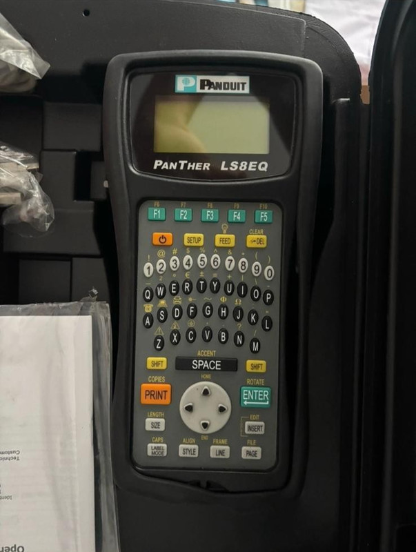 Panduit Panther LS8EQ Hand-Held Thermal Transfer Printer Not Ship To USA gallery