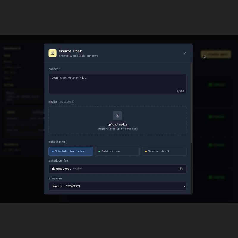 🥷 Social Media Scheduler ‒ 1-Year | Manage 13 Social Accounts | Unlimited Posts gallery