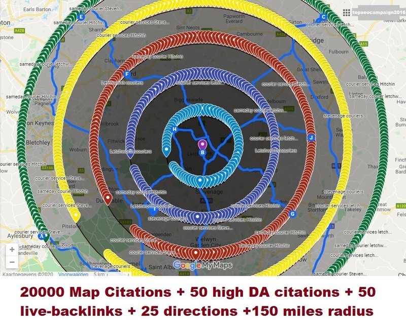 Google Map Citations .SEO RANK FOR A SPECIFIC TARGETED AREA ! 20K High Citations
