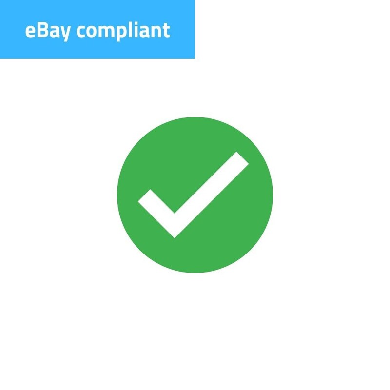 eBay Template - Responsive modern - brown - Mobile Optimized + Editor gallery