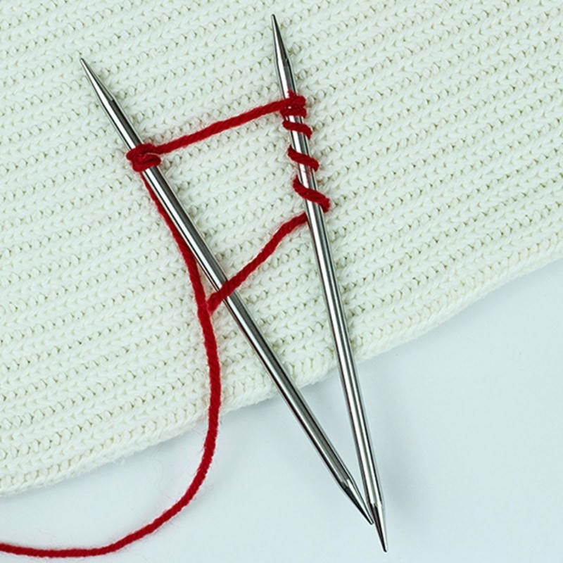 11Pairs Double Ended Head Stainless Steel Knitting Needle for Knitting Sweater gallery
