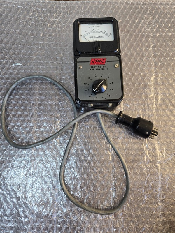 Canadian Marconi Company CMC Test Meter 140-921-A