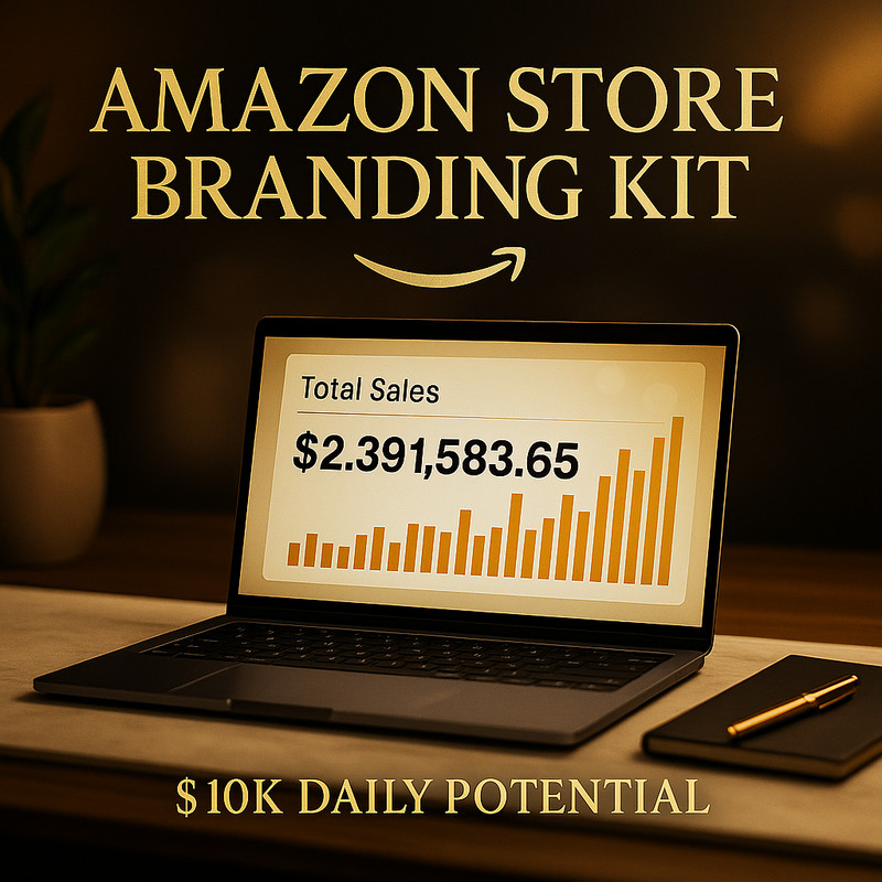 Amazon Store Branding Kit – Canva A+ Content & Product Listing Image Templates