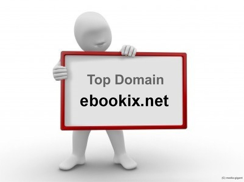 Excellent domain ebookix.info and ebookix.net
