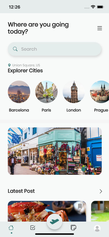 TripBuddy – Social Travel Flutter App | Chat, Firebase, Admob | Web Admin Panel gallery