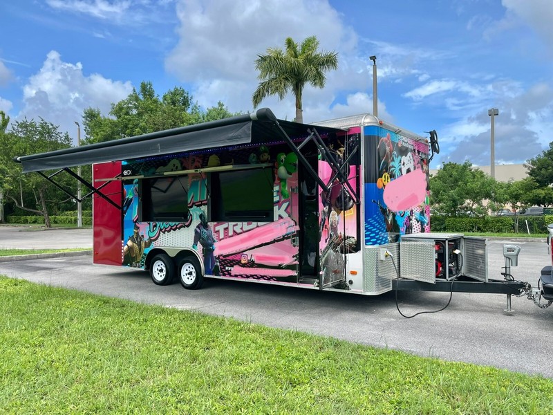 2020 Mobile Gaming Trailer / Game Truck / Mobile Video Game Trailer For Sale gallery