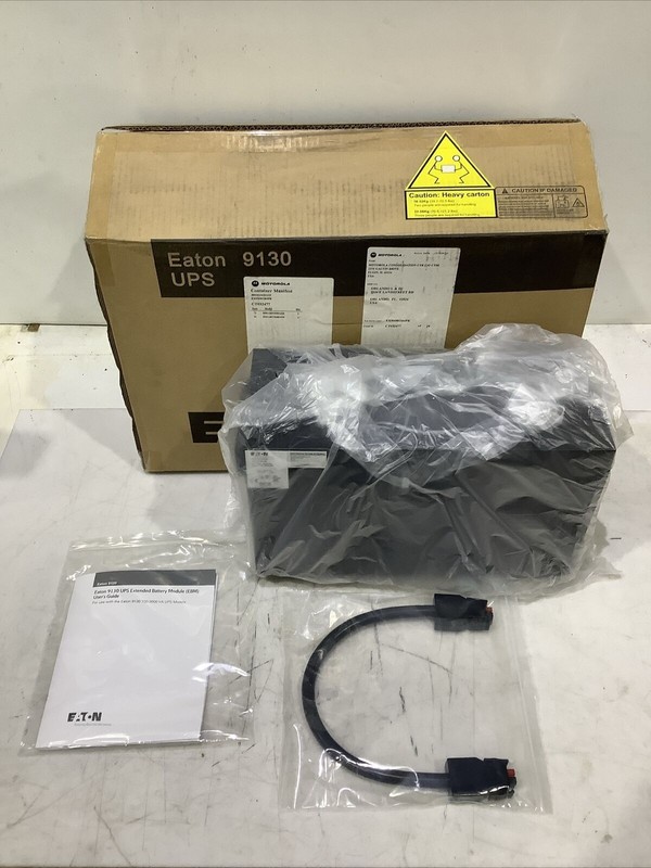 EATON 9130 UPS PW9130N1000T-EBM 103006438-6591 TOWER REPLACEMENT BATTERY U3S