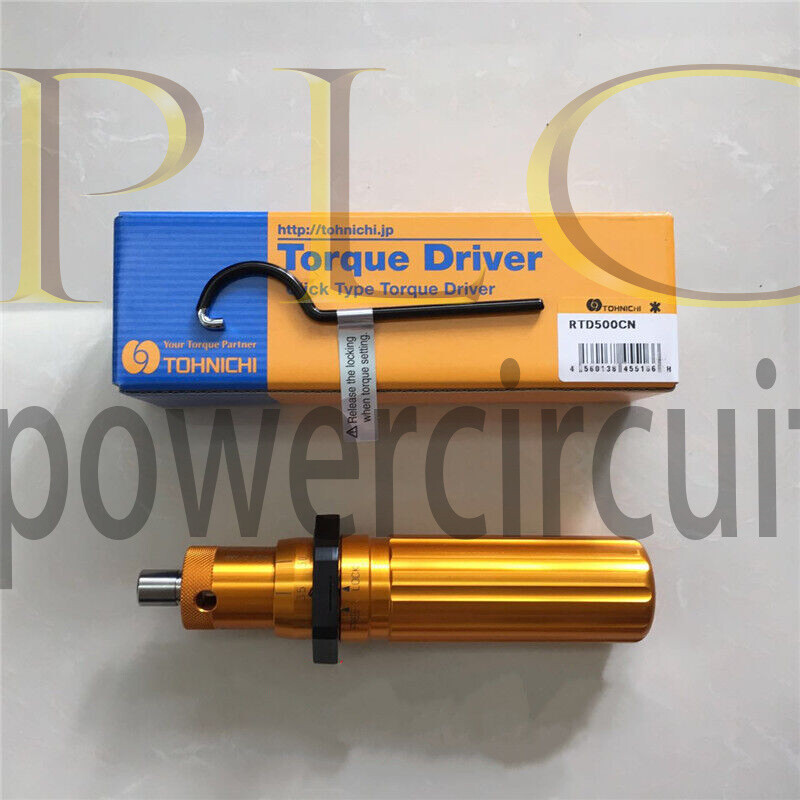 TOHNICHI Torque Screwdriver RTD500CN 100-500 cN.m FREE EXPEDITED SHIPPING 1PCS