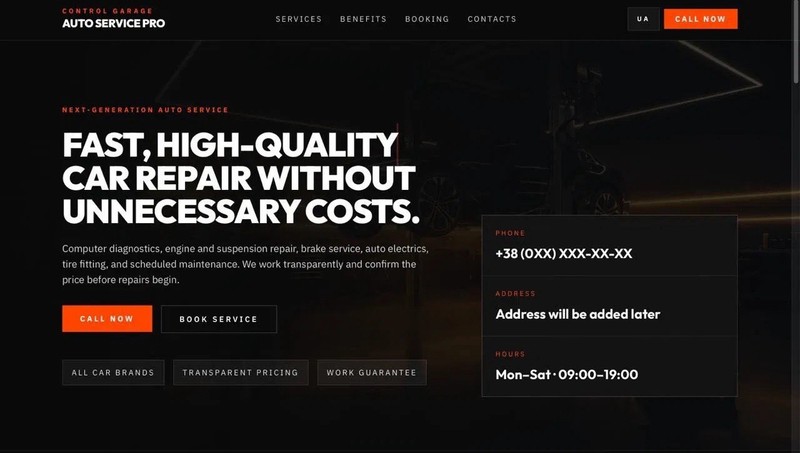 Website Design - Landing Page - Business Marketing gallery