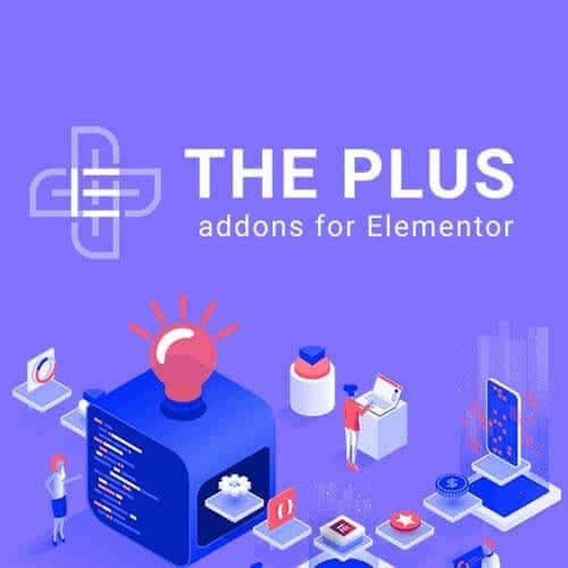 The Plus Addons Pro – Expansions for Elementor | 12 Month Updates