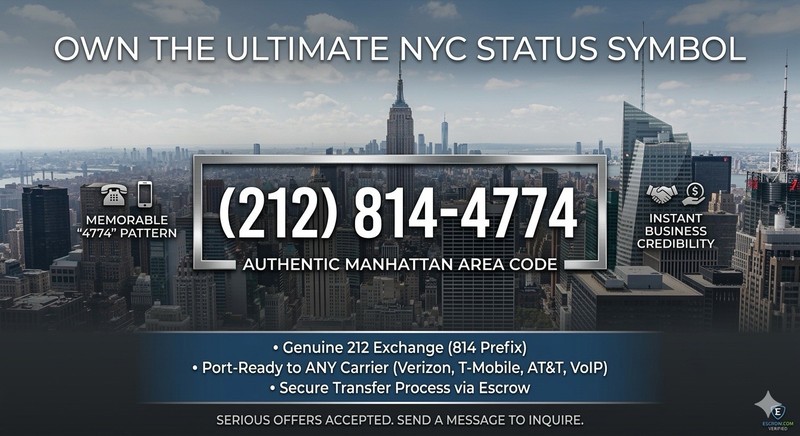 Manhattan (212) Phone Number – Internet Business