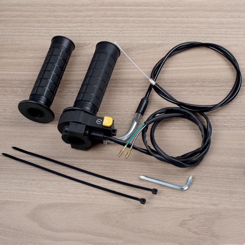 Throttle Cable Assembly Twist Throttle Handle Grip Kit for 7/8" 22mm Handleba... gallery