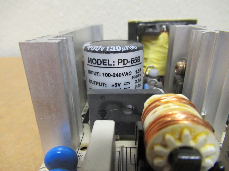MEAN WELL POWER SUPPLY CIRCUIT BOARD CARD 100-240V 1.5A 5V 3.5A gallery