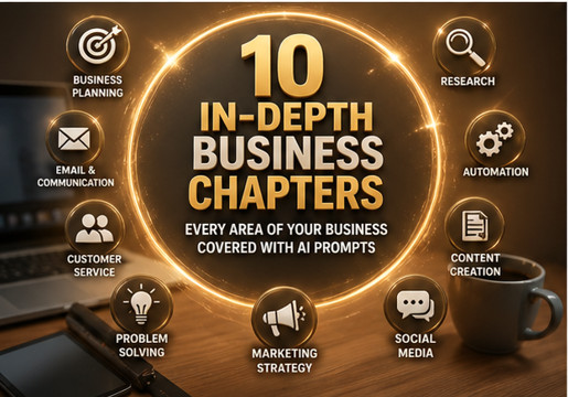 AI for Small Business 100+ ChatGPT Prompts Automation Guide Digital Download gallery