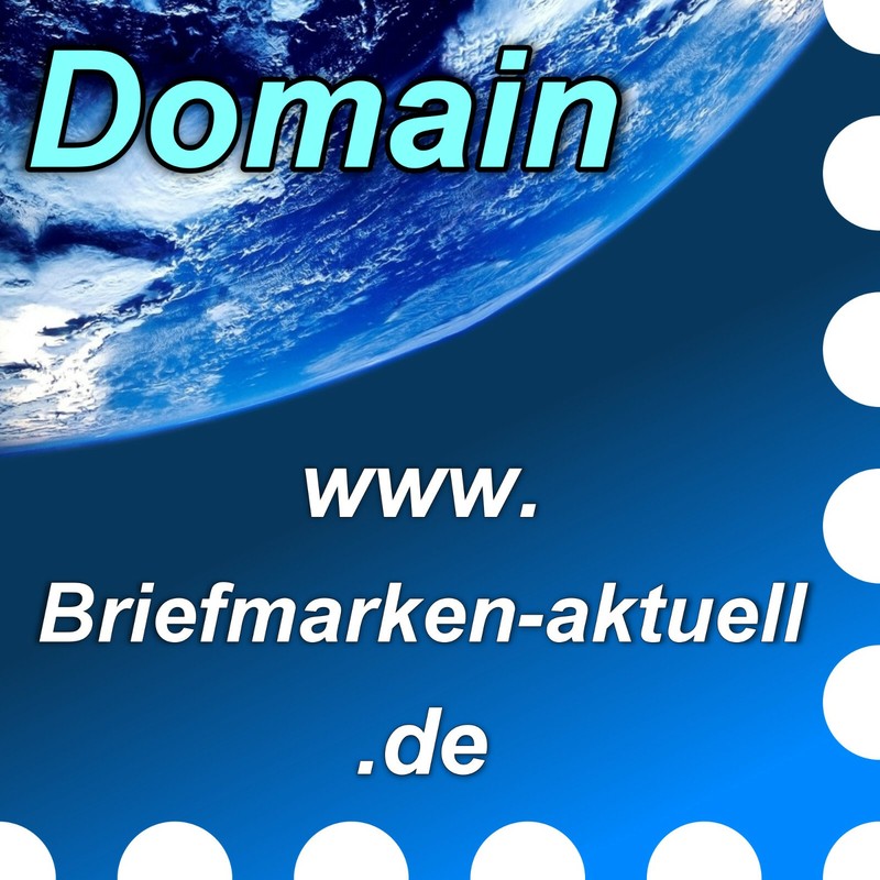www.briefmarken-aktuell.de – domain / web, Internet address / URL – philately