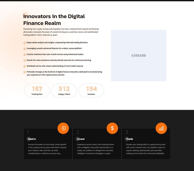 Investra - HYIP Investment Platform | Binary, ICO, Staking, Matrix Referral gallery