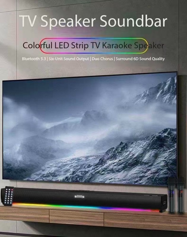 TV sound home theater for home living room karaoke microphone singing machine gallery