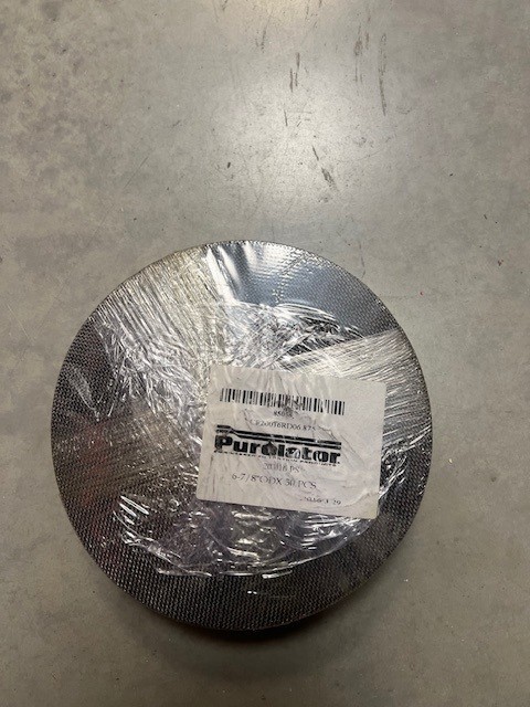 Purolator 85058 / CP20016RD06-875 Mesh Filter Discs 6-7/8" Steel (Likely Carbon)
