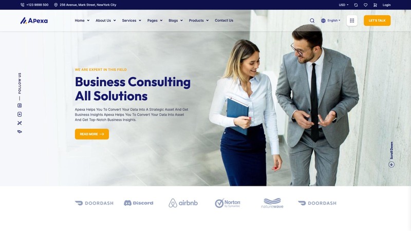 Custom Website Design Service | Professional Responsive WordPress Website gallery