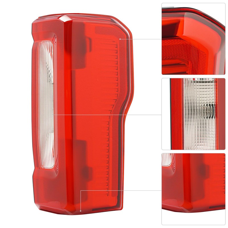 2023-2024 Ford F250 F350 Super Duty Right Halogen Taillight No Blind Spot gallery