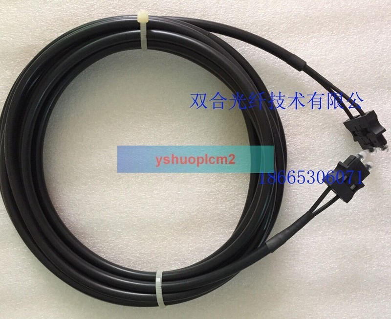 FANUC FIBER OPTIC CABLE A66L-6001-0026#L20R03 NEW gallery