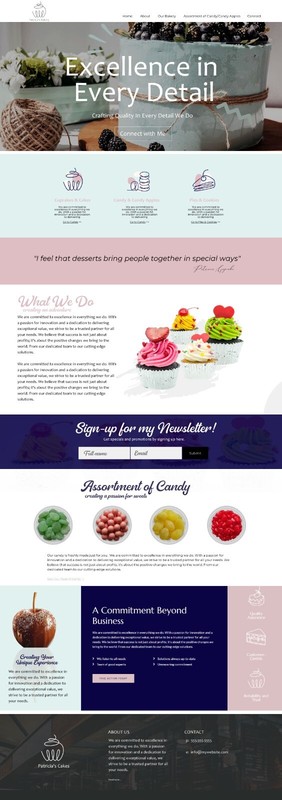 Custom WordPress Website - Pizza site, Burger/Taco site, Restaurant site, Bakery gallery